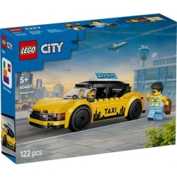 Klocki LEGO 60487 Żółta Taksówka CITY